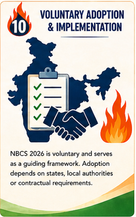 Voluntary adoption and implementation of NBCS 2026